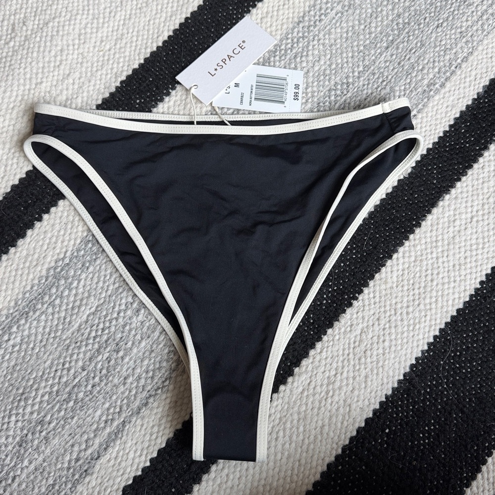 L Space Nico Nora Bikini Top & Bitsy Bottom Set NEW NWT - Picture 3 of 11